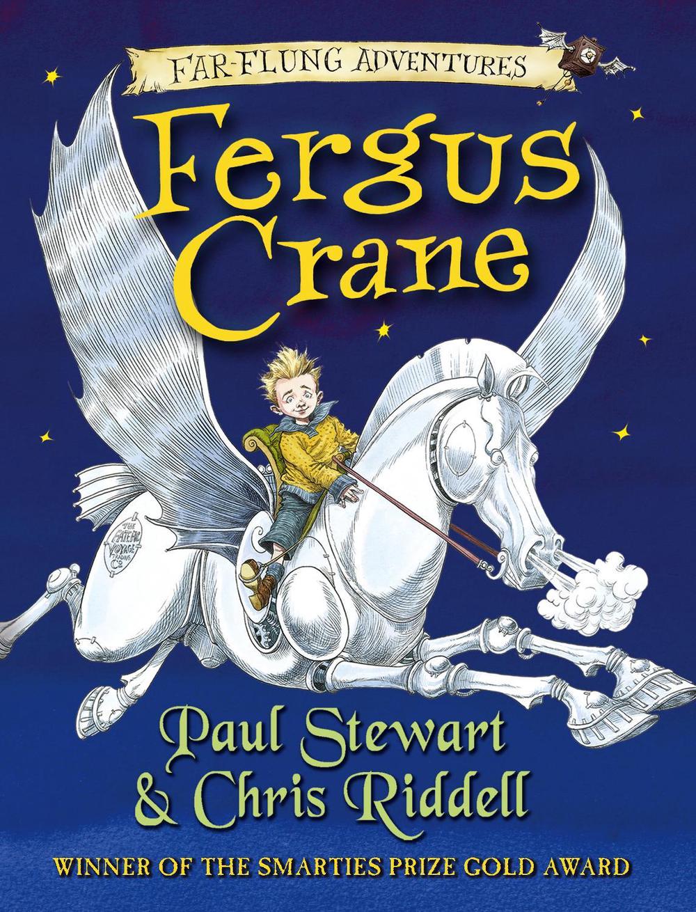 Fergus Crane by Paul Stewart - ISBN: 9780440866541