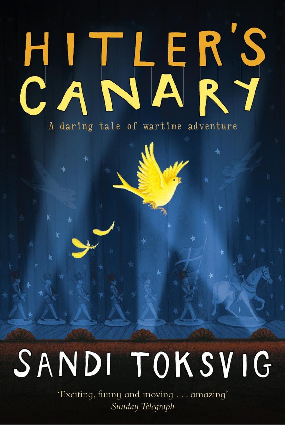 Hitler's Canary by Sandi Toksvig - ISBN: 9780440866626