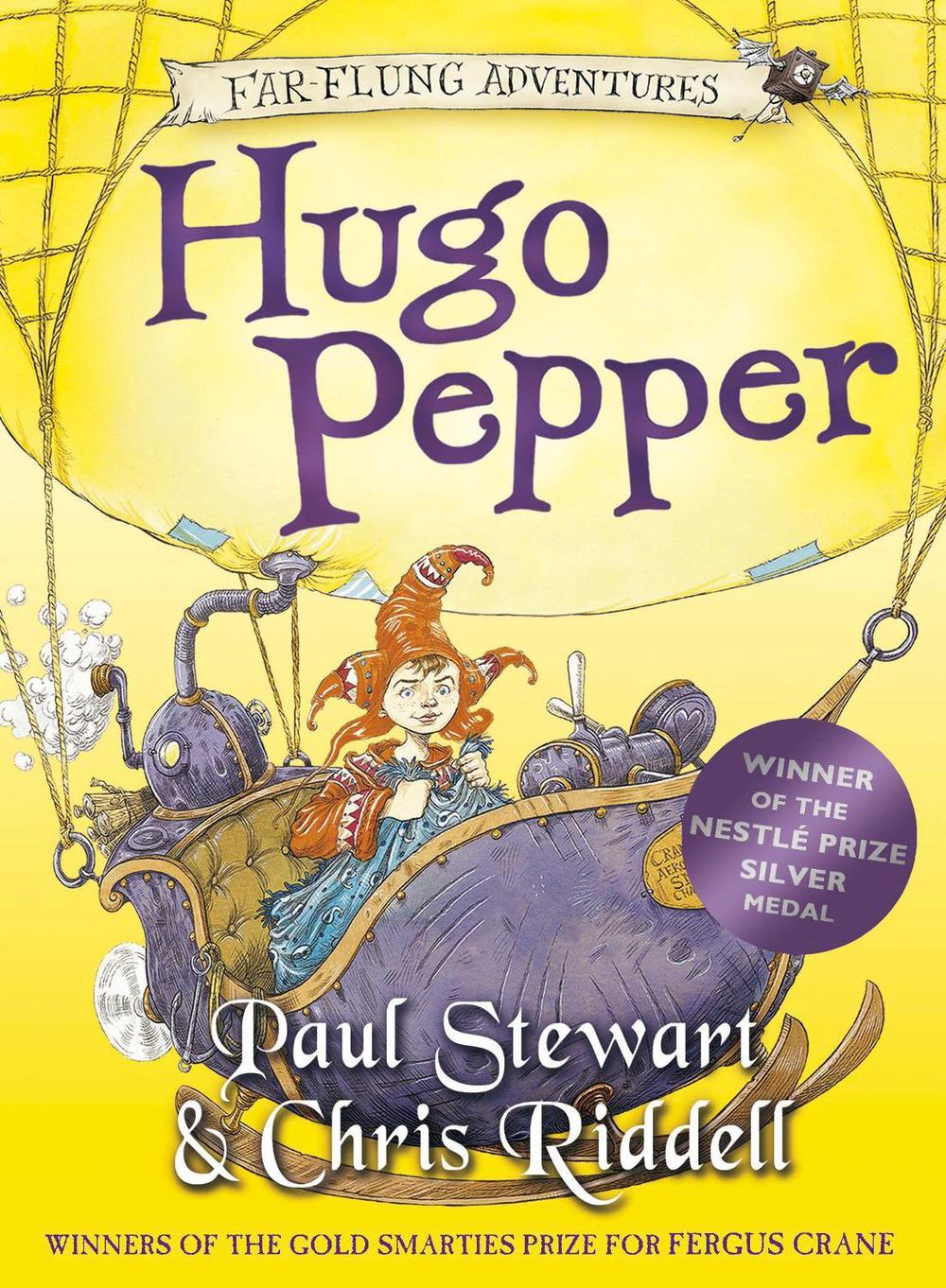 Hugo Pepper by Paul Stewart - ISBN: 9780440866961