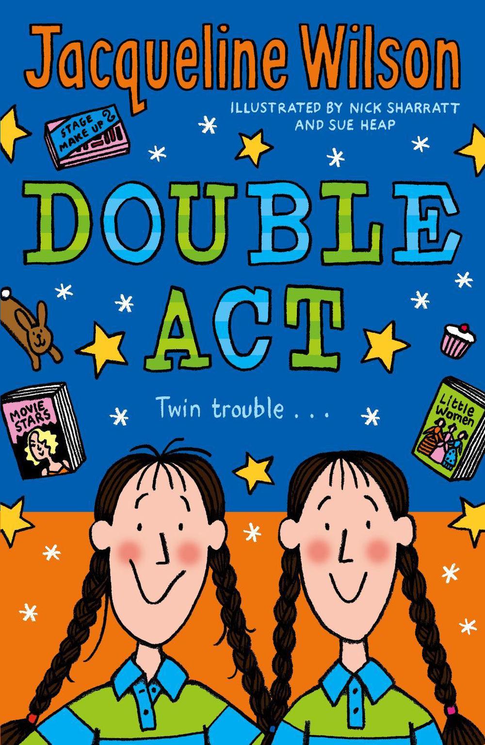 Double Act by Jacqueline Wilson - ISBN: 9780440867593