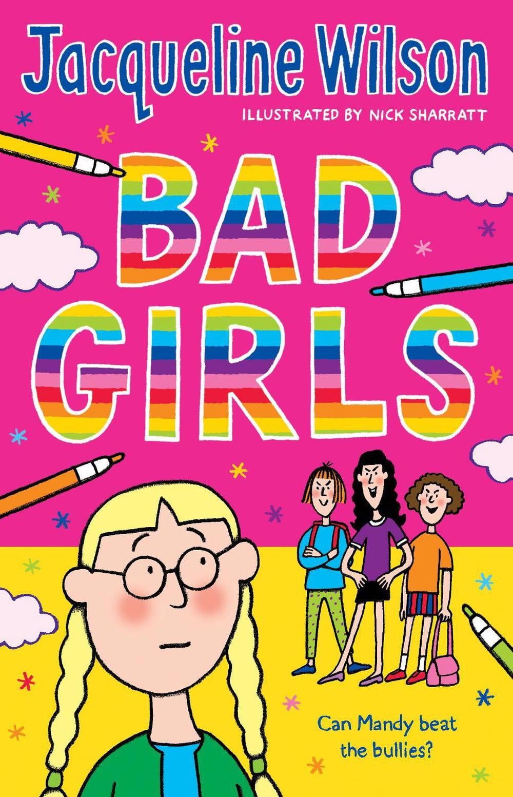 Bad Girls By Jacqueline Wilson Paperback 9780440867623 Buy Online bad-girls-by-jacqueline-wilson-paperback-9780440867623-buy-online