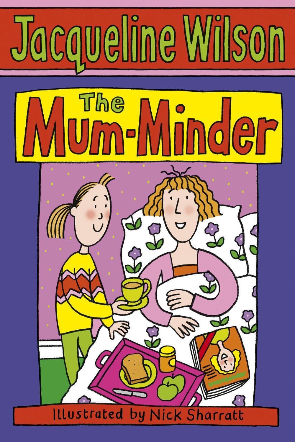 The Mum-Minder by Jacqueline Wilson - ISBN: 9780440868255