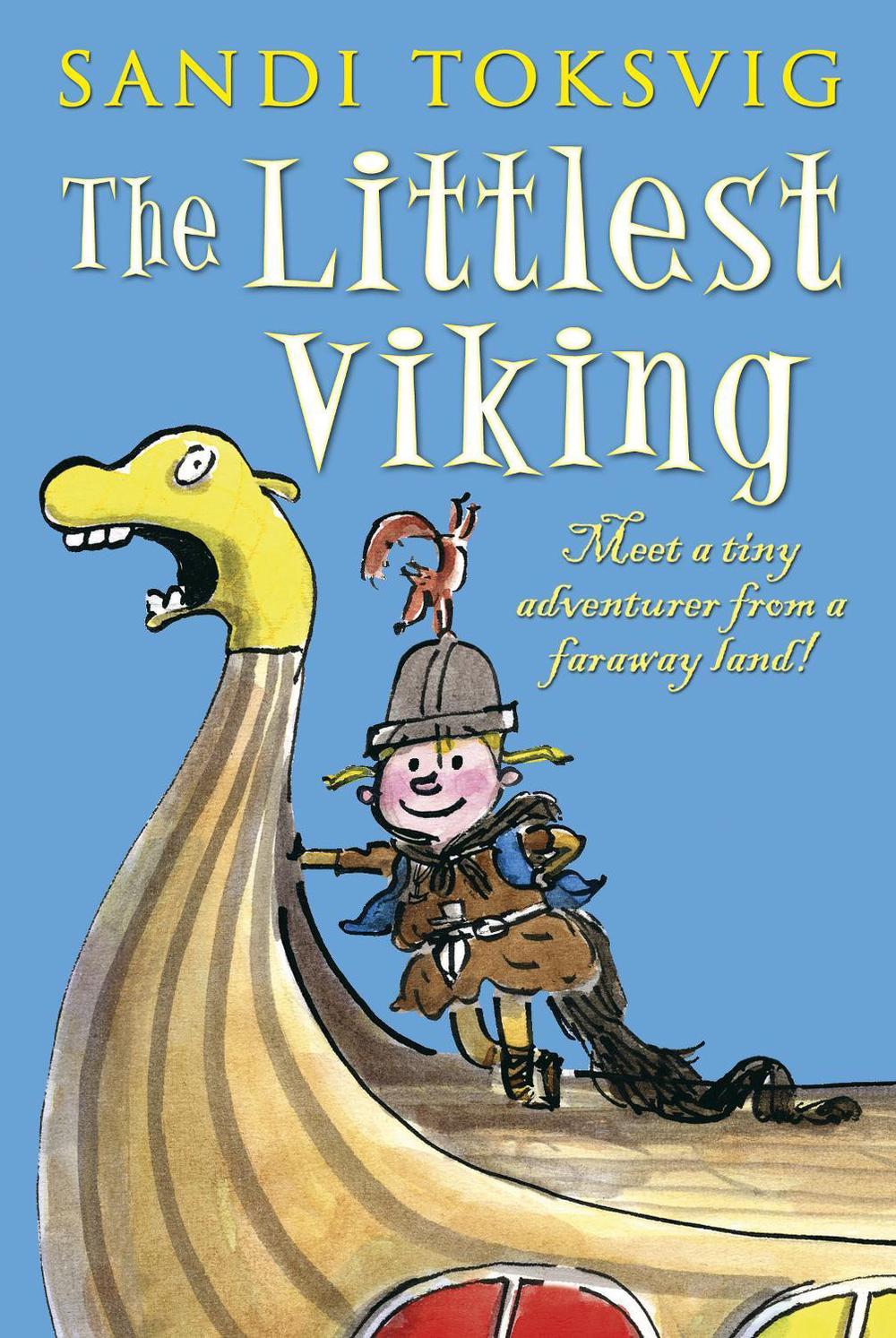 The Littlest Viking by Sandi Toksvig - ISBN: 9780440868309