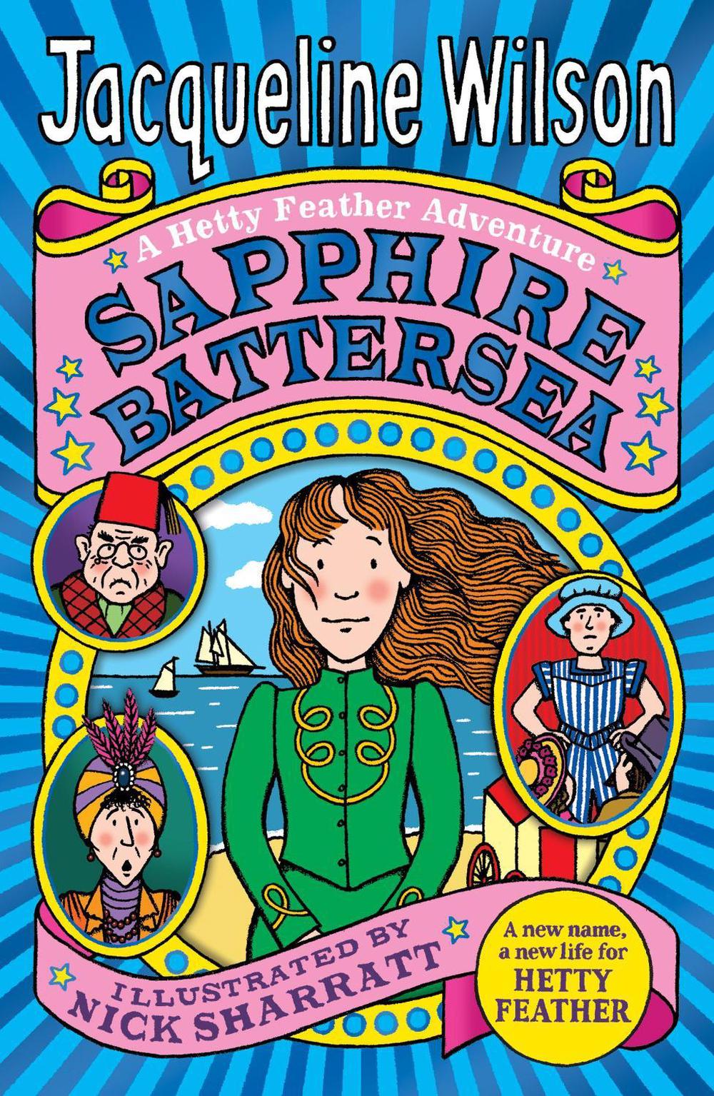 Sapphire Battersea by Jacqueline Wilson - ISBN: 9780440869276