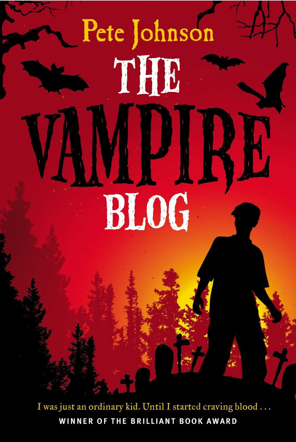 The Vampire Blog by Pete Johnson - ISBN: 9780440869351