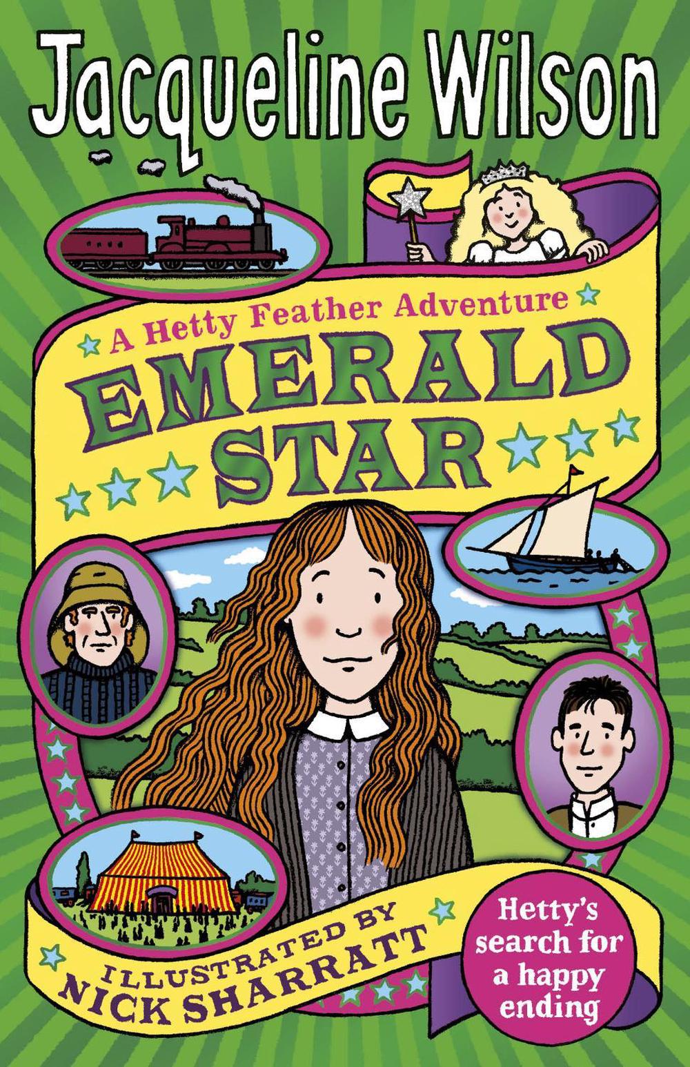 Emerald Star by Jacqueline Wilson - ISBN: 9780440869856