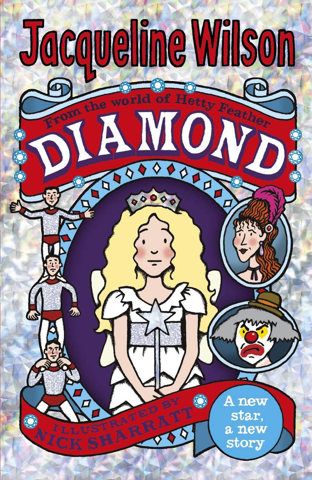 Diamond by Jacqueline Wilson - ISBN: 9780440869863