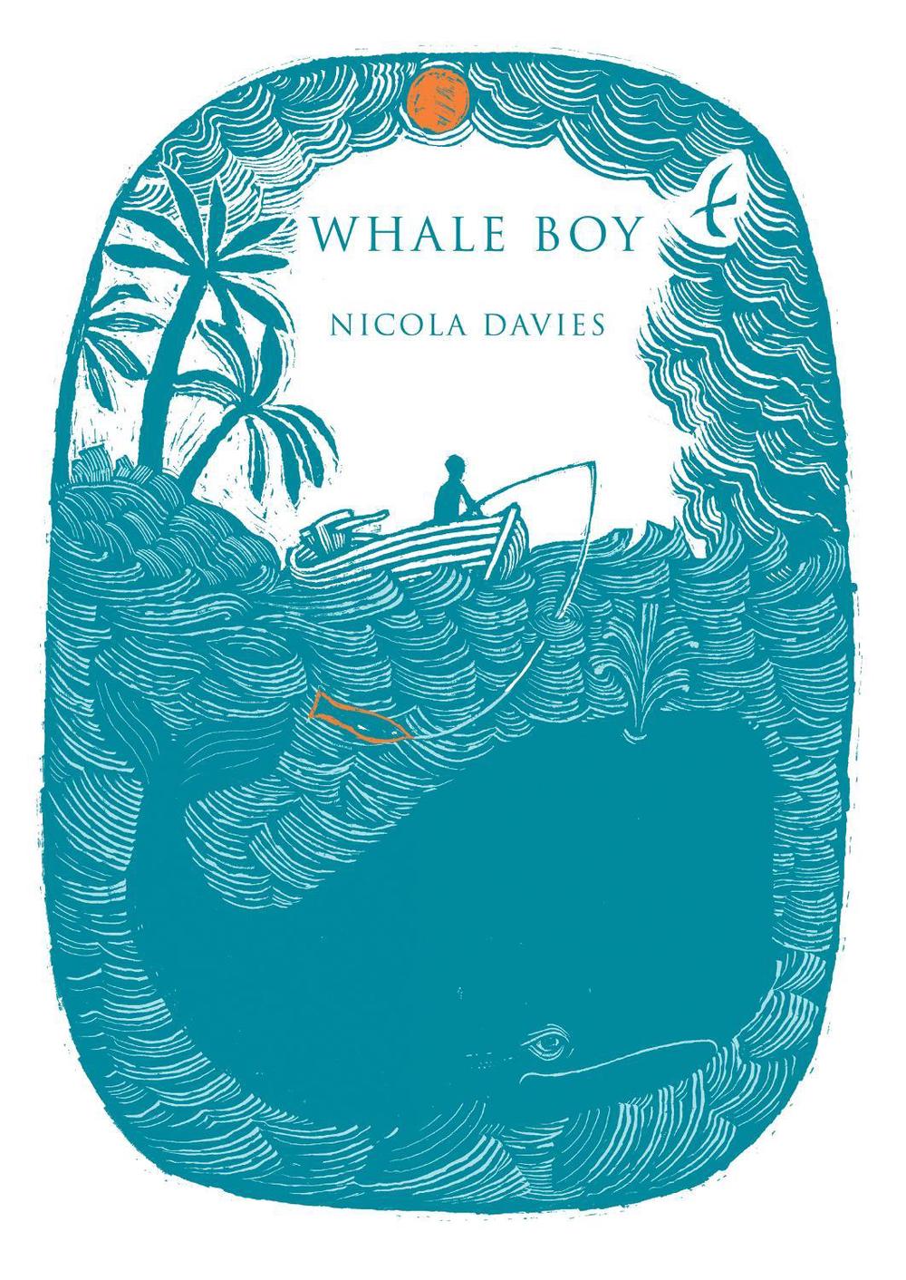 Whale Boy by Nicola Davies - ISBN: 9780440870159