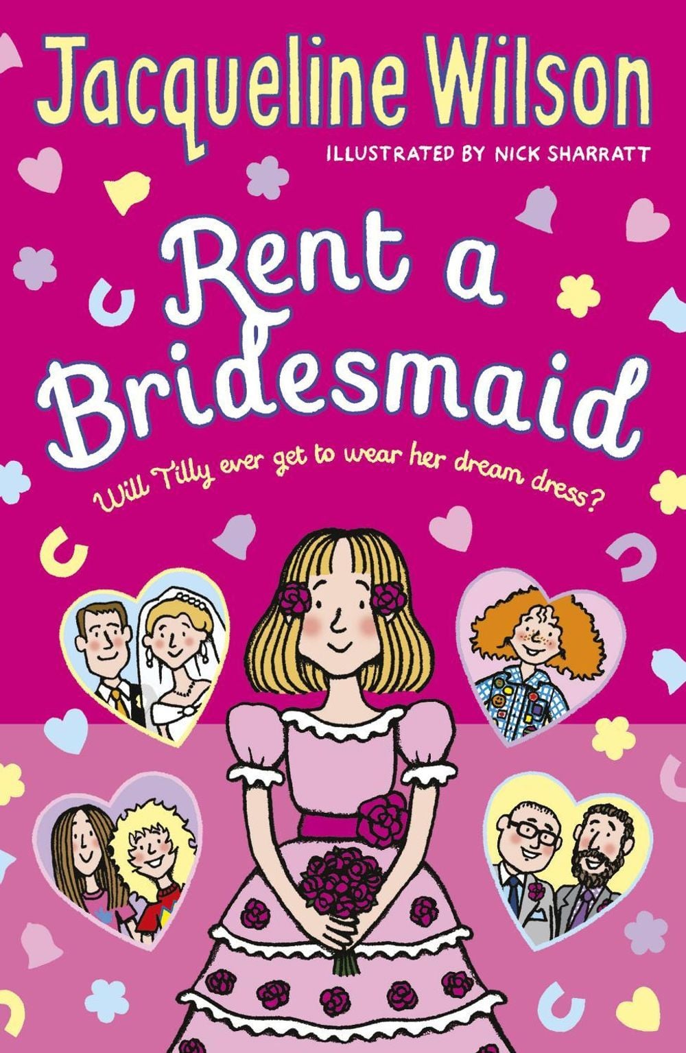 Rent a Bridesmaid by Jacqueline Wilson - ISBN: 9780440870241