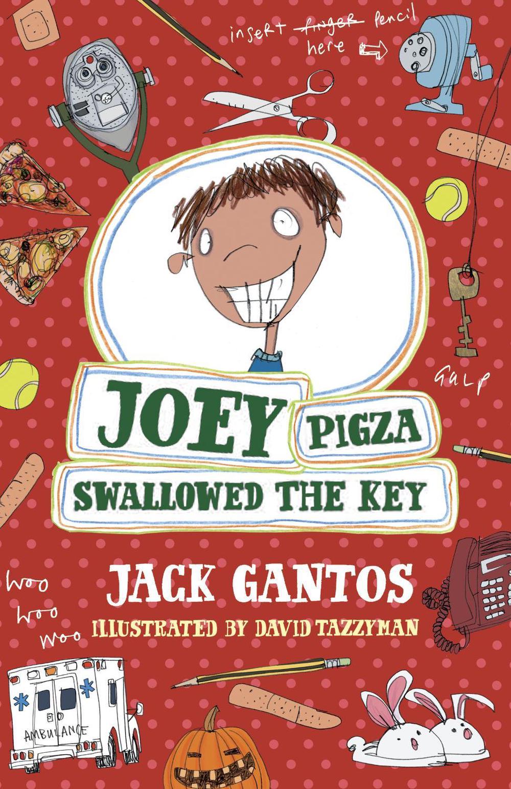 Joey Pigza Swallowed The Key by Jack Gantos - ISBN: 9780440870715