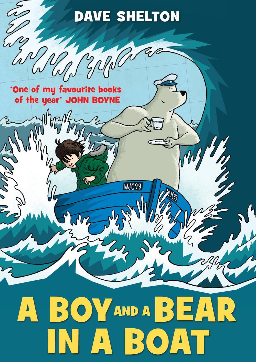 A Boy and a Bear in a Boat by Dave Shelton - ISBN: 9780440870746