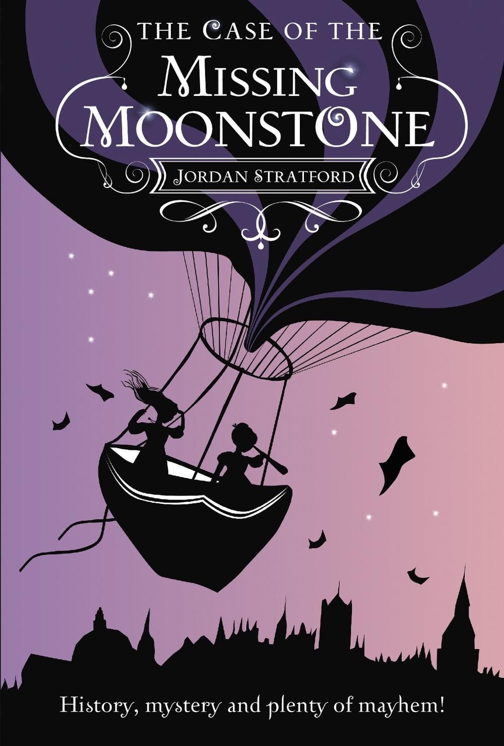 The Case of the Missing Moonstone by Jordan Stratford - ISBN: 9780440871163