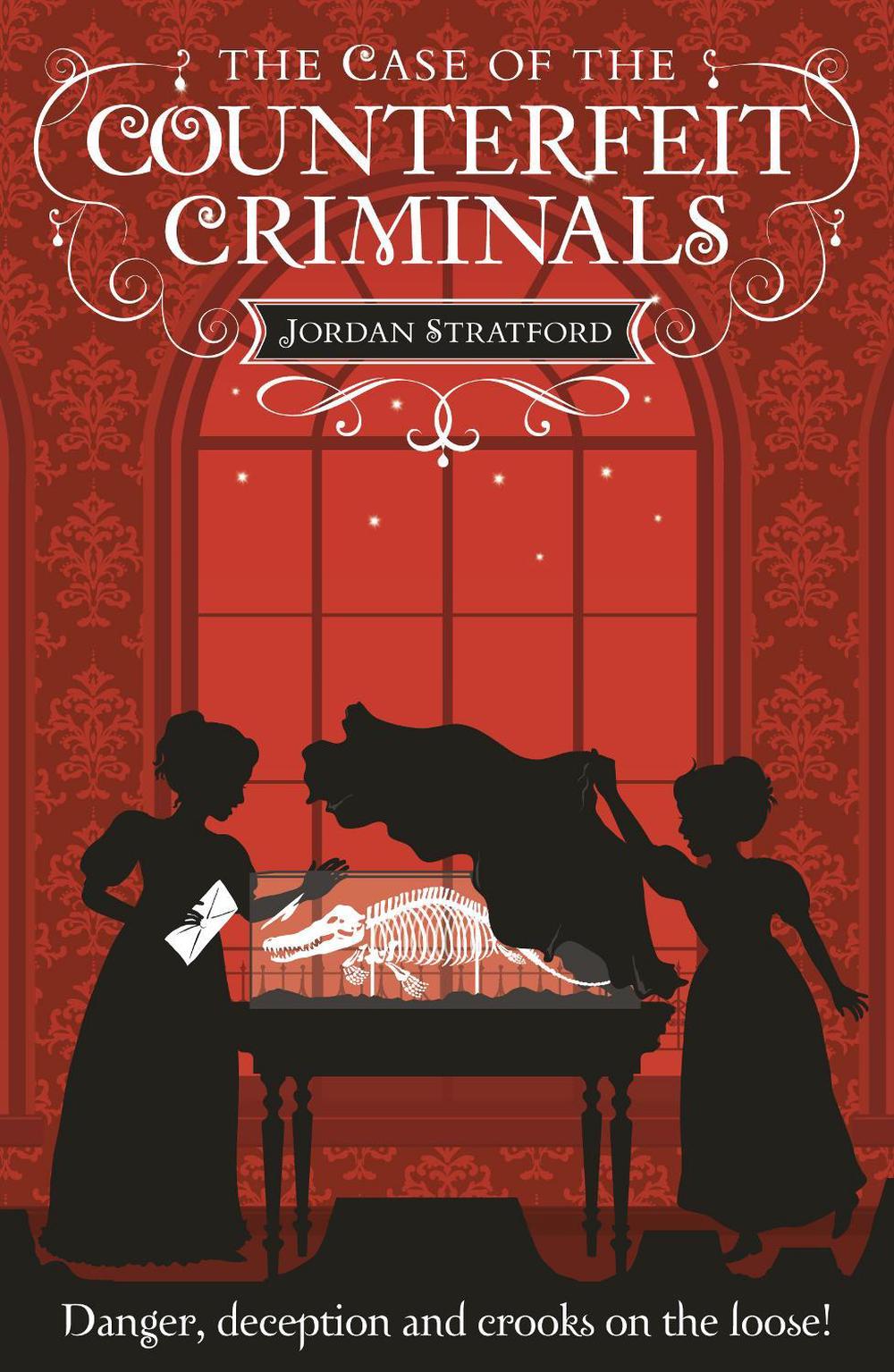 The Case of the Counterfeit Criminals by Jordan Stratford - ISBN: 9780440871194