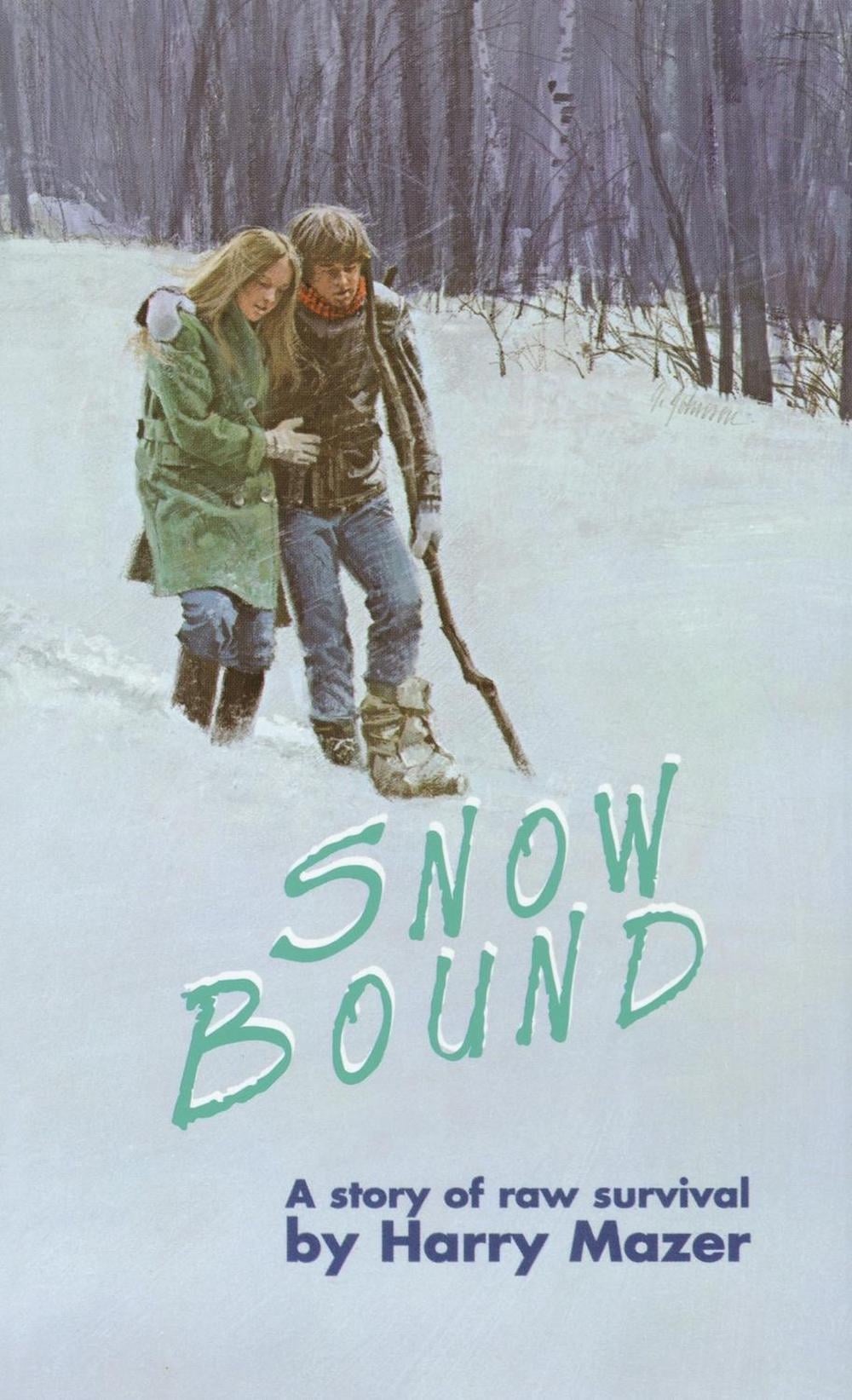 Snow Bound by Harry Mazer - ISBN: 9780440961345