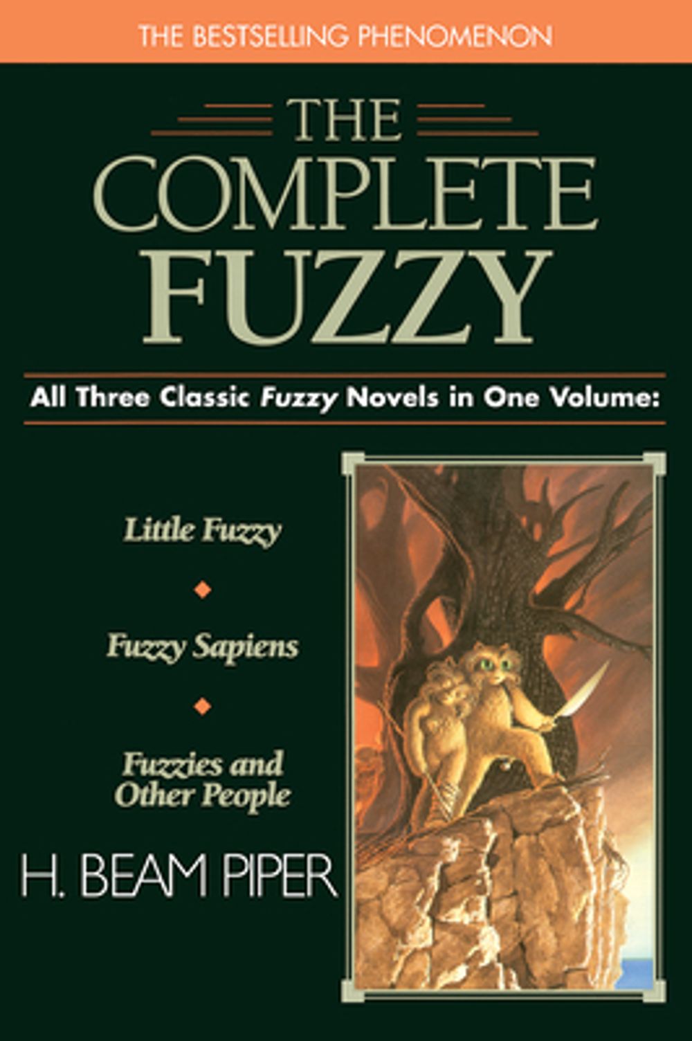 Complete Fuzzy by H. Beam Piper - ISBN: 9780441005819