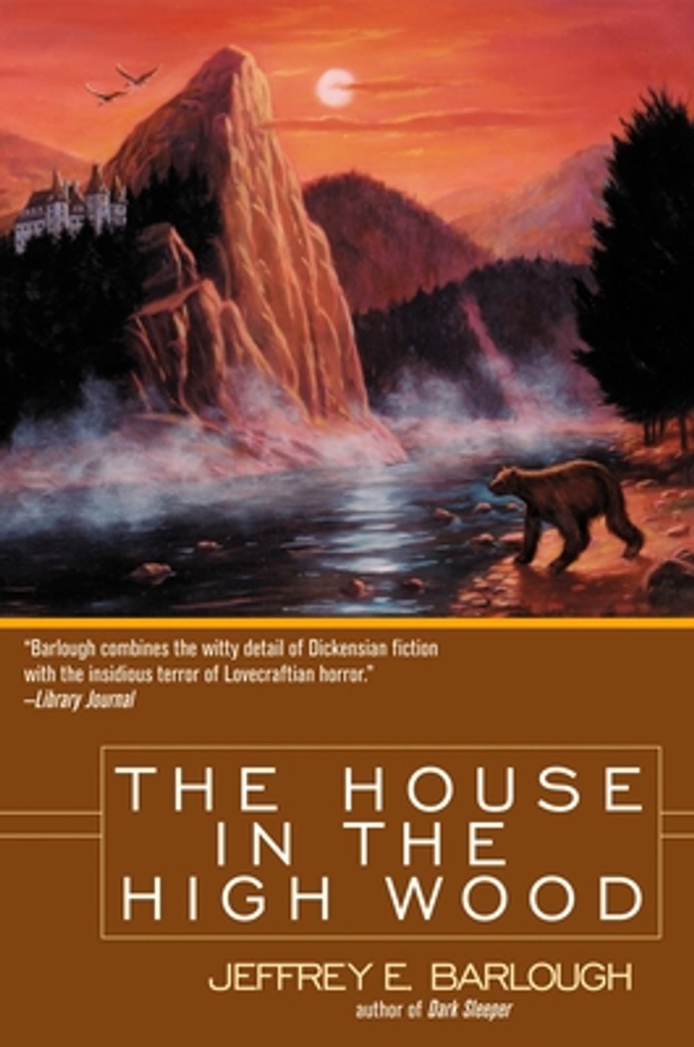 The House in the High Wood by Jeffrey E. Barlough - ISBN: 9780441008414
