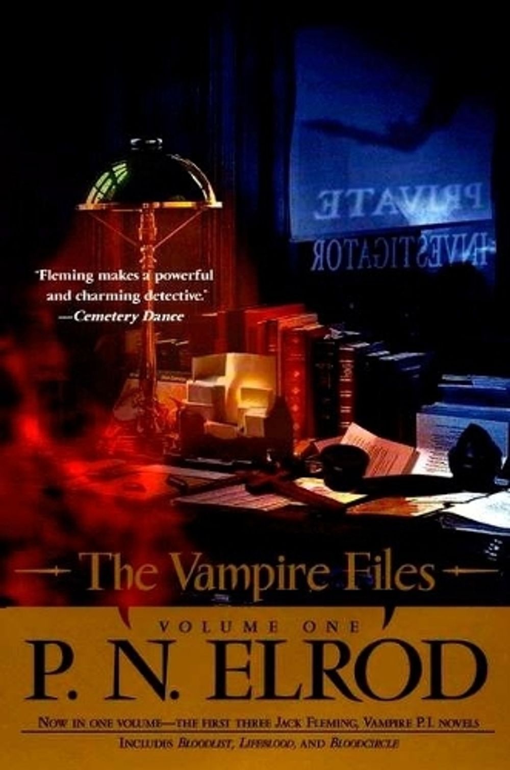 The Vampire Files, Volume One by P.N. Elrod - ISBN: 9780441010905