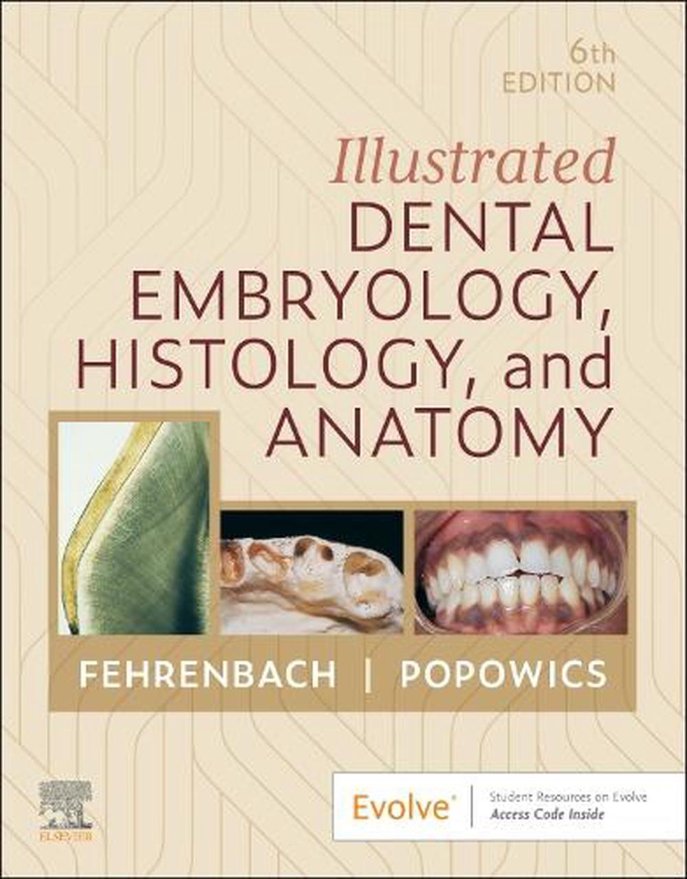 Illustrated Dental Embryology, Histology, and Anatomy, 9780443104244