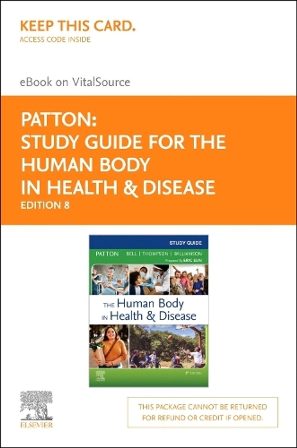 Study Guide for the Human Body in Health & Disease - Elsevier eBook on ...