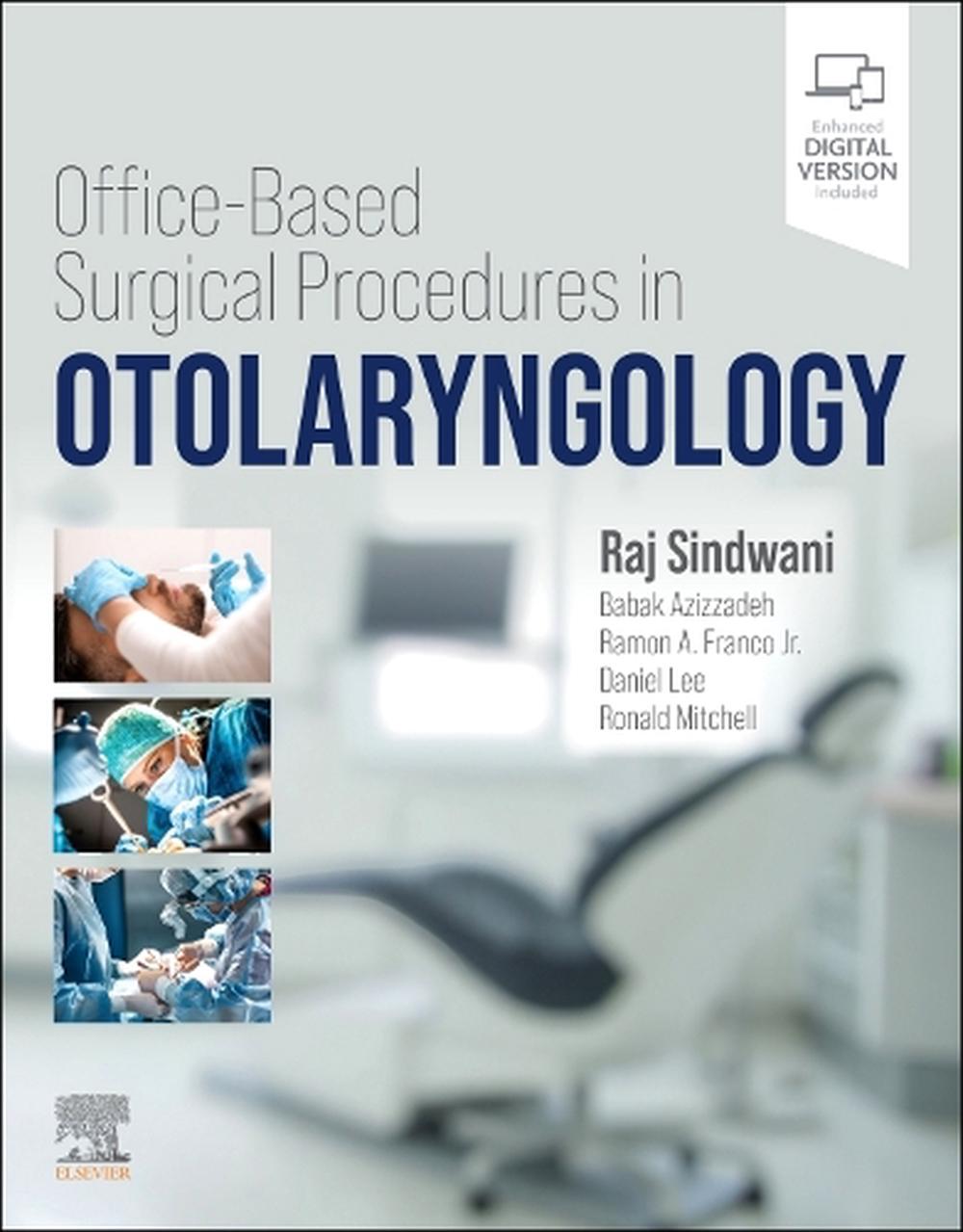 Office-Based Surgical Procedures in Otolaryngology, 9780443106170