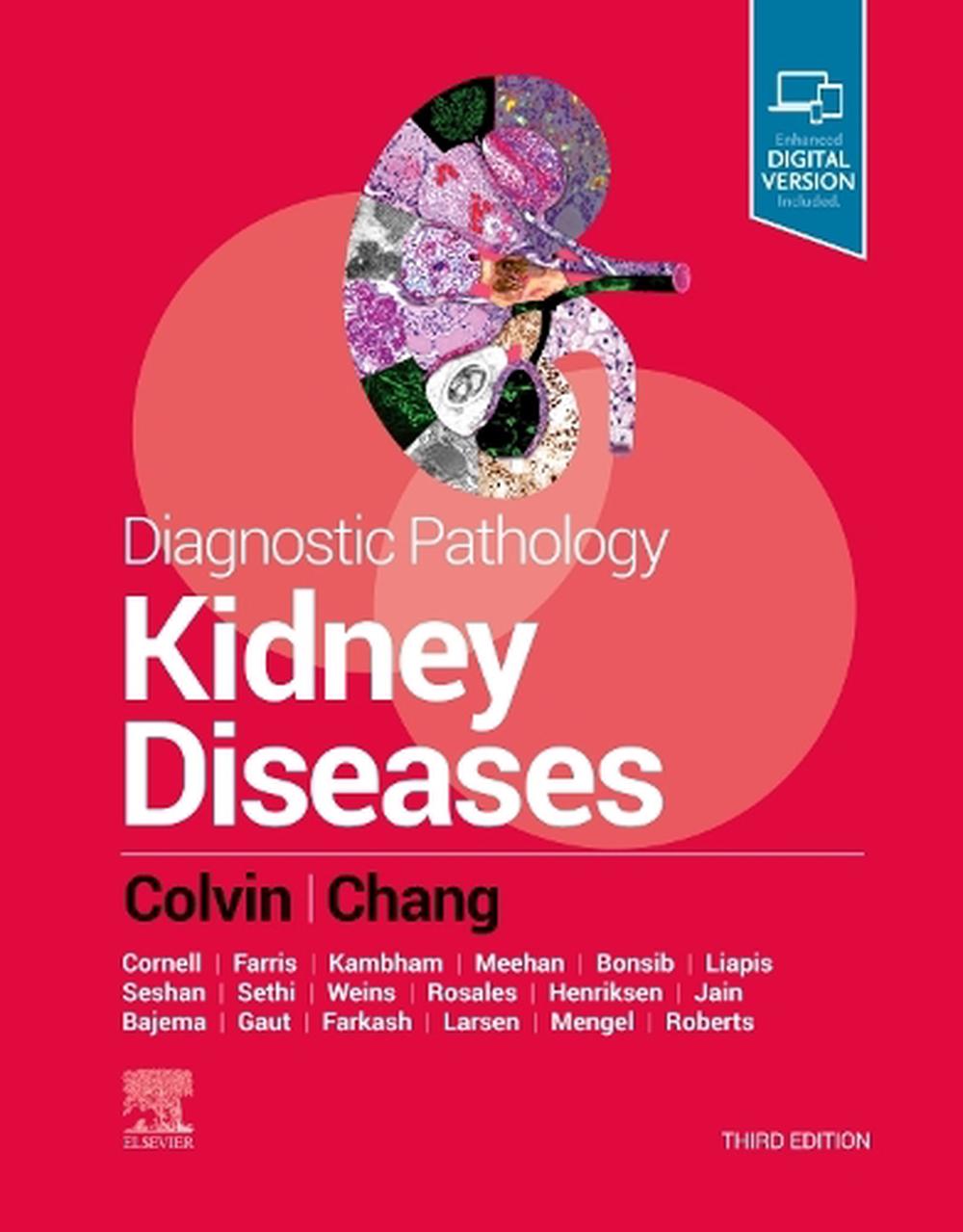 Diagnostic Pathology: Kidney Diseases, 4th Edition, 9780443107177