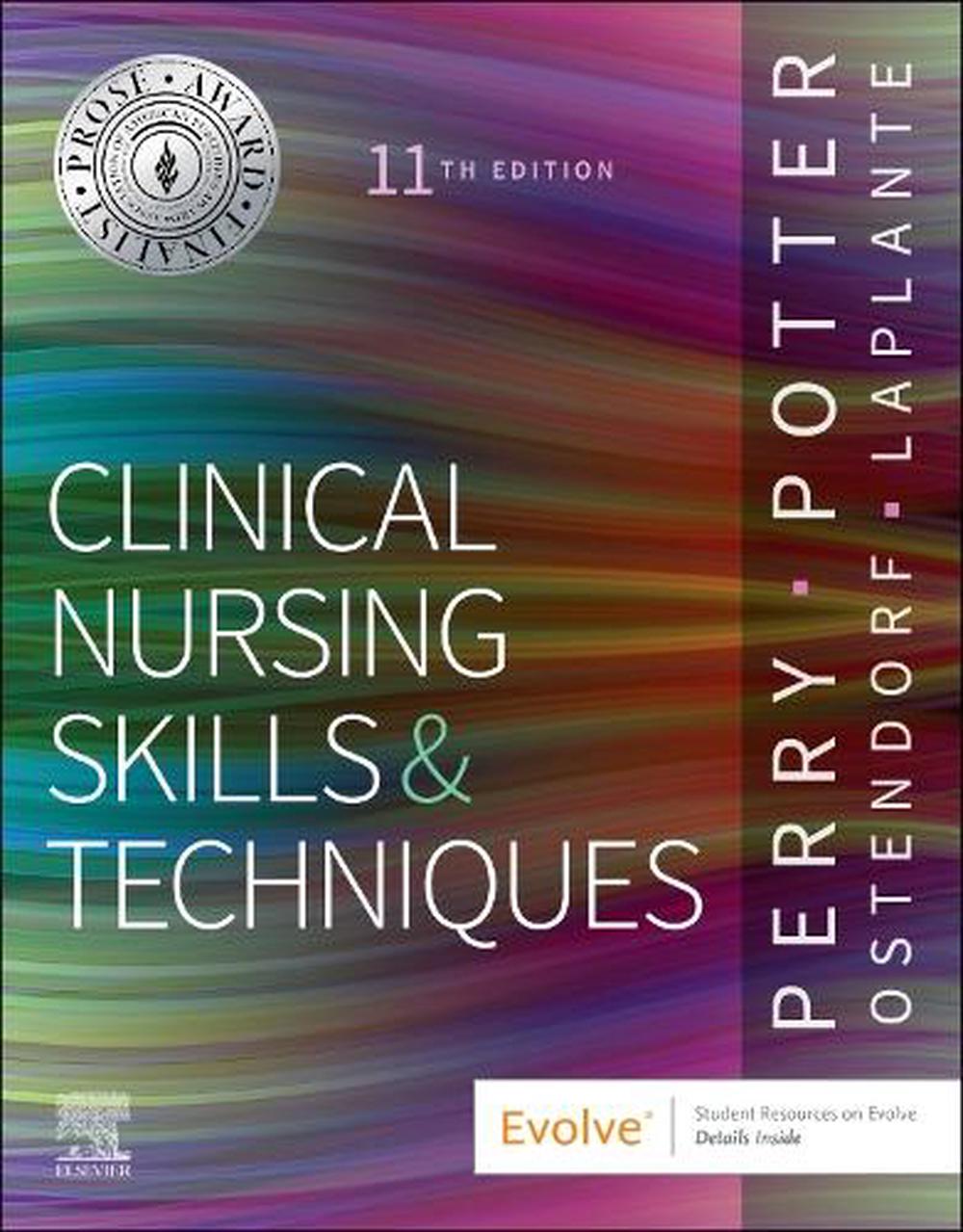 Clinical Nursing Skills and Techniques, 11th Edition by Anne G. Perry - ISBN: 9780443107184