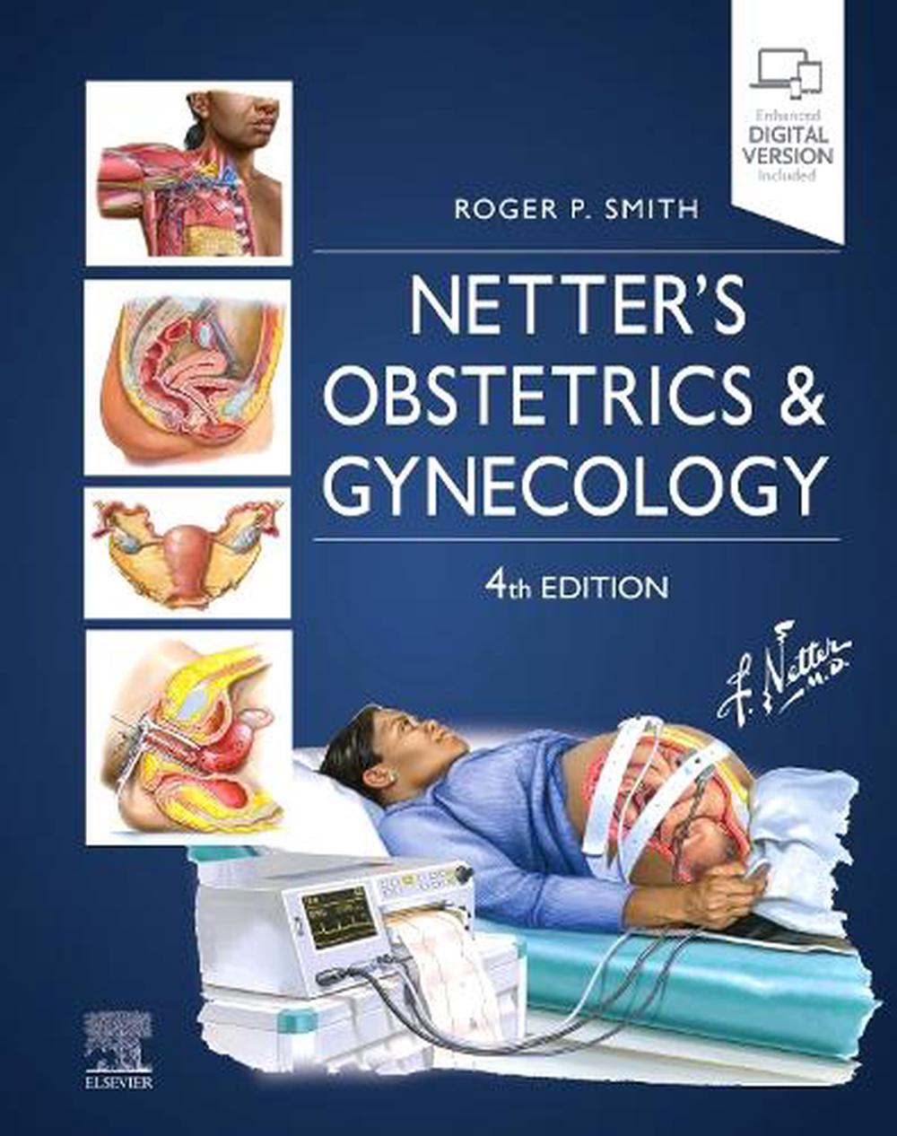 Netter's Obstetrics and Gynecology, 9780443107399