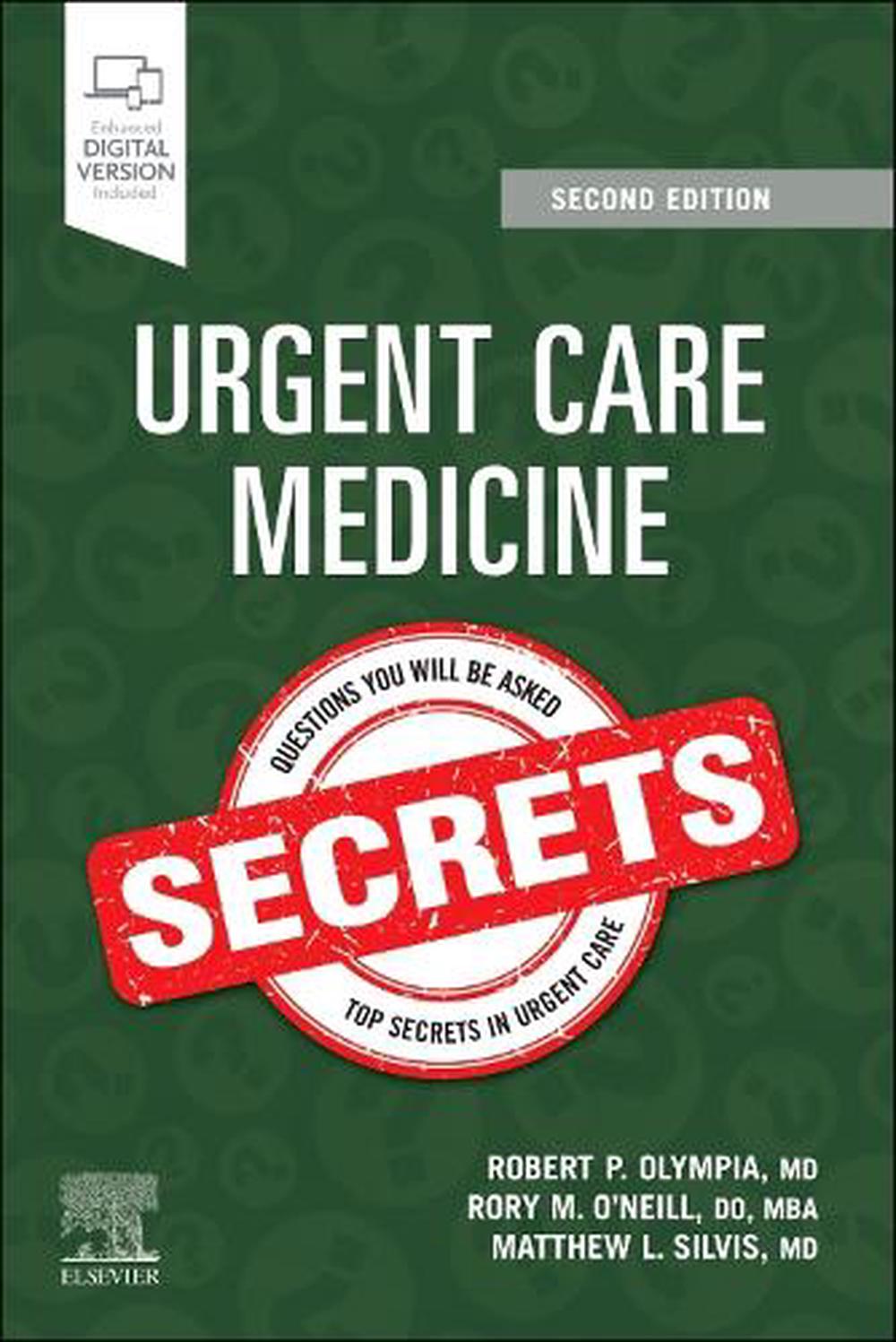 Urgent Care Medicine Secrets, 2nd Edition, 9780443107528