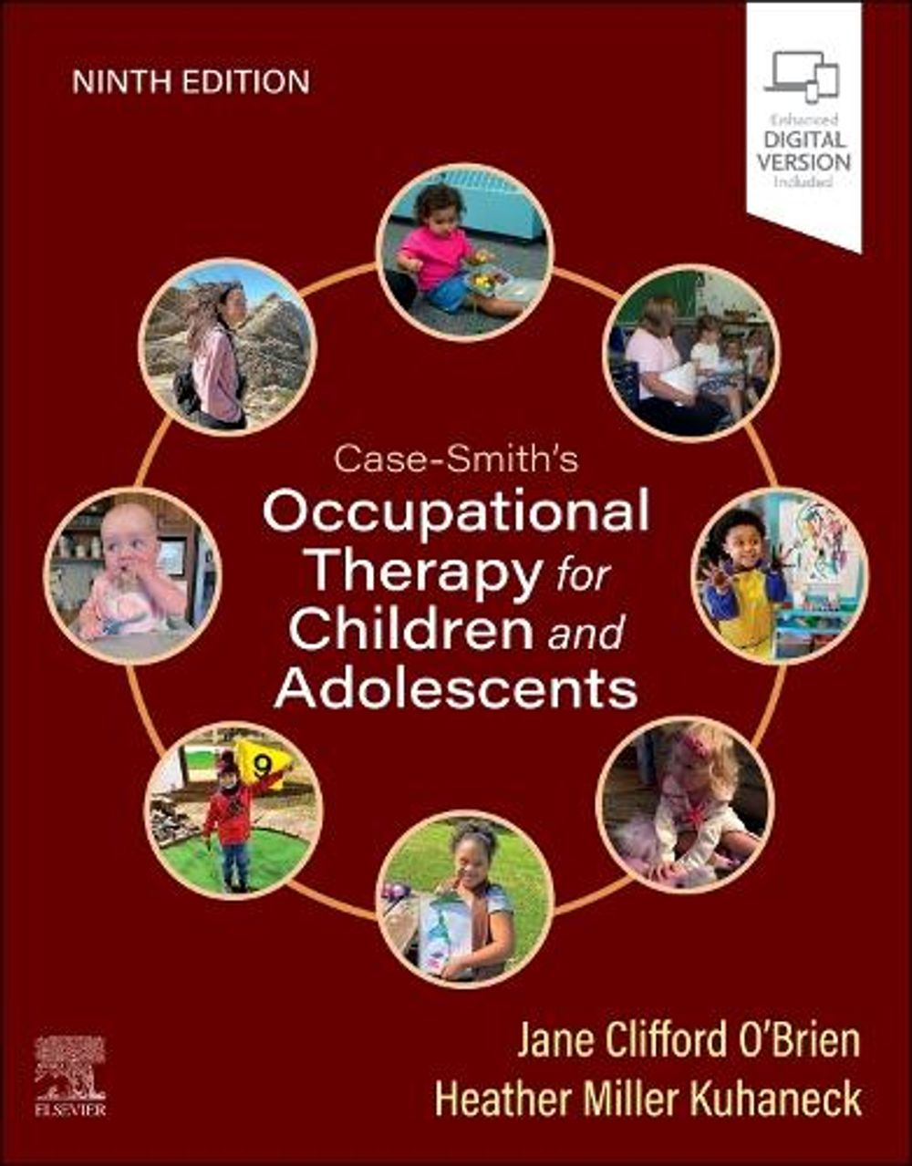 Case-Smith's Occupational Therapy for Children and Adolescents, 9th Edition by Jane Clifford O'Brien - ISBN: 9780443110214
