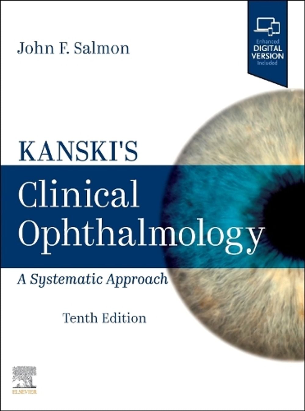 Kanski's Clinical Ophthalmology, 10th Edition by John F. Salmon - ISBN: 9780443110993