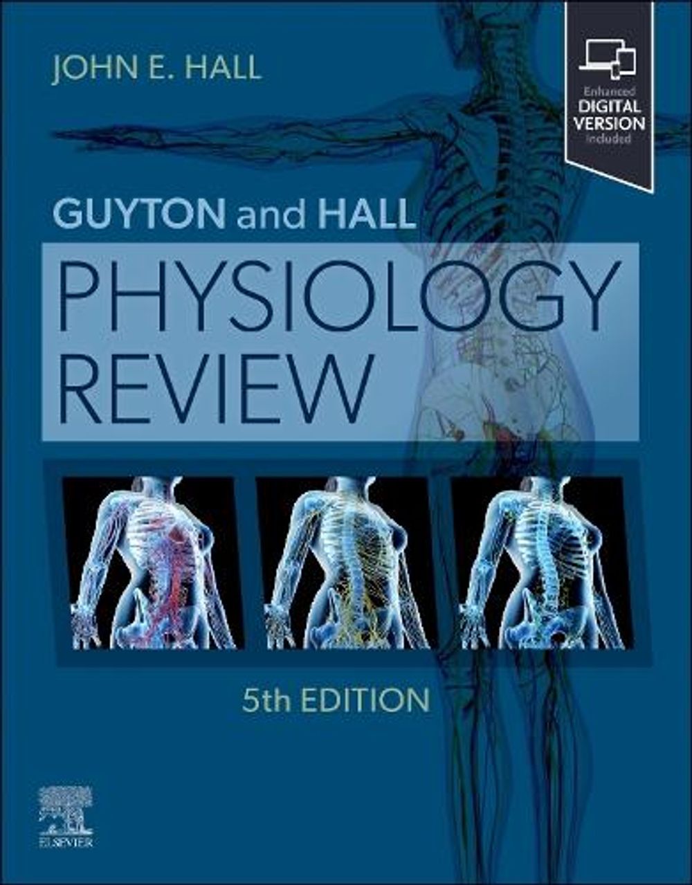Guyton & Hall Physiology Review, 5th Edition by John E. Hall - ISBN: 9780443111037
