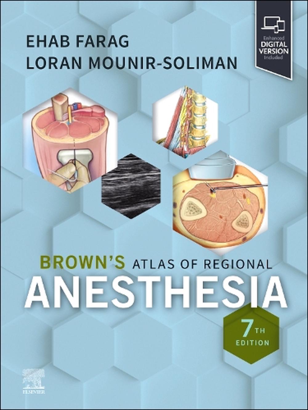 Brown's Atlas of Regional Anesthesia, 9780443112218