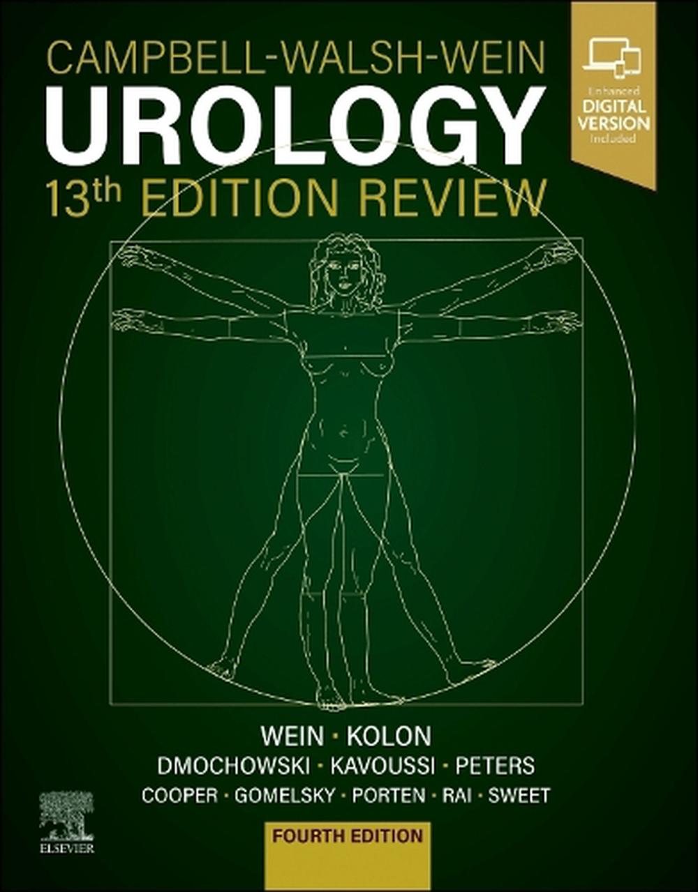 Campbell-Walsh Urology 13th Edition Review, 9780443113321