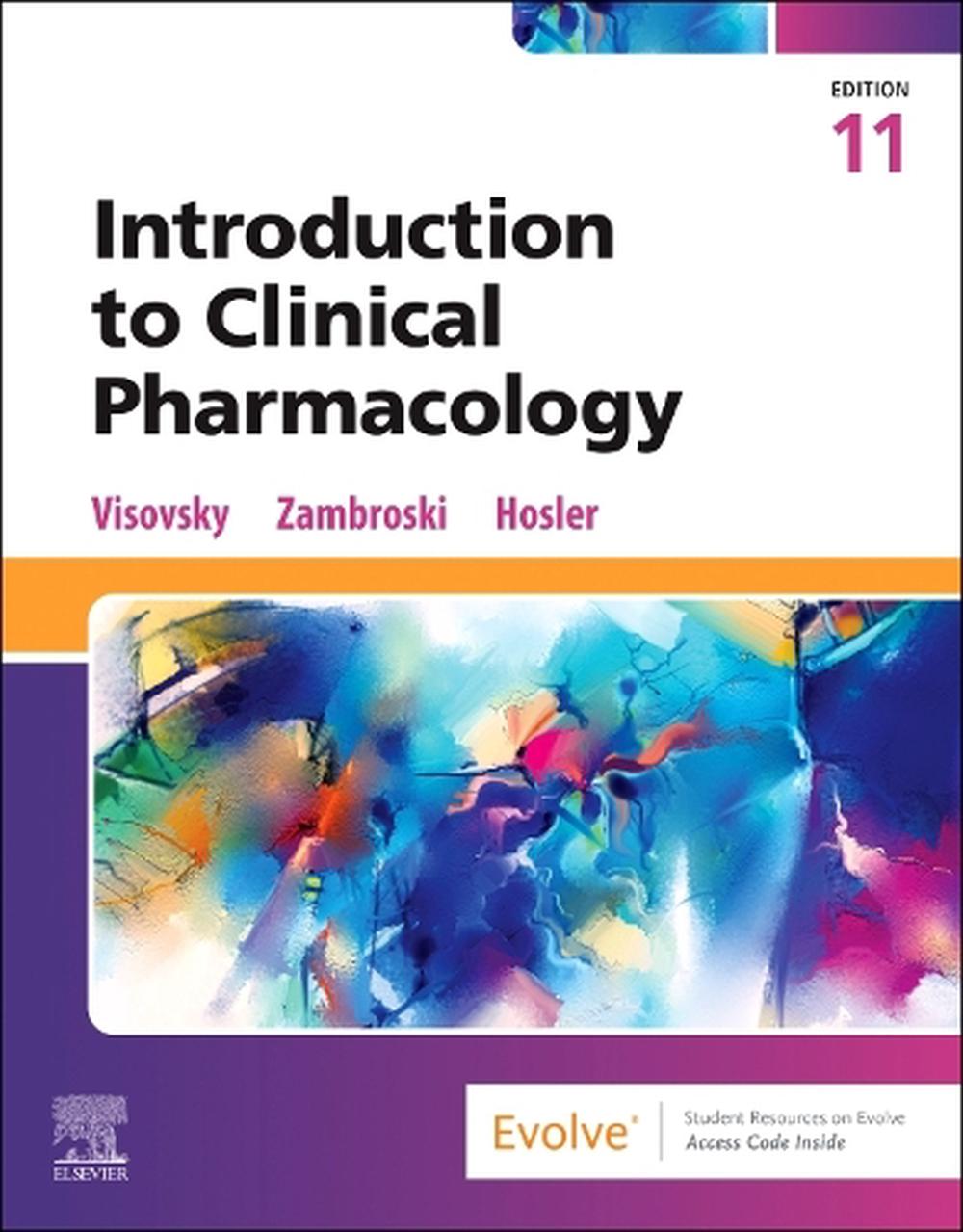 Introduction to Clinical Pharmacology, 11th Edition, 9780443113369