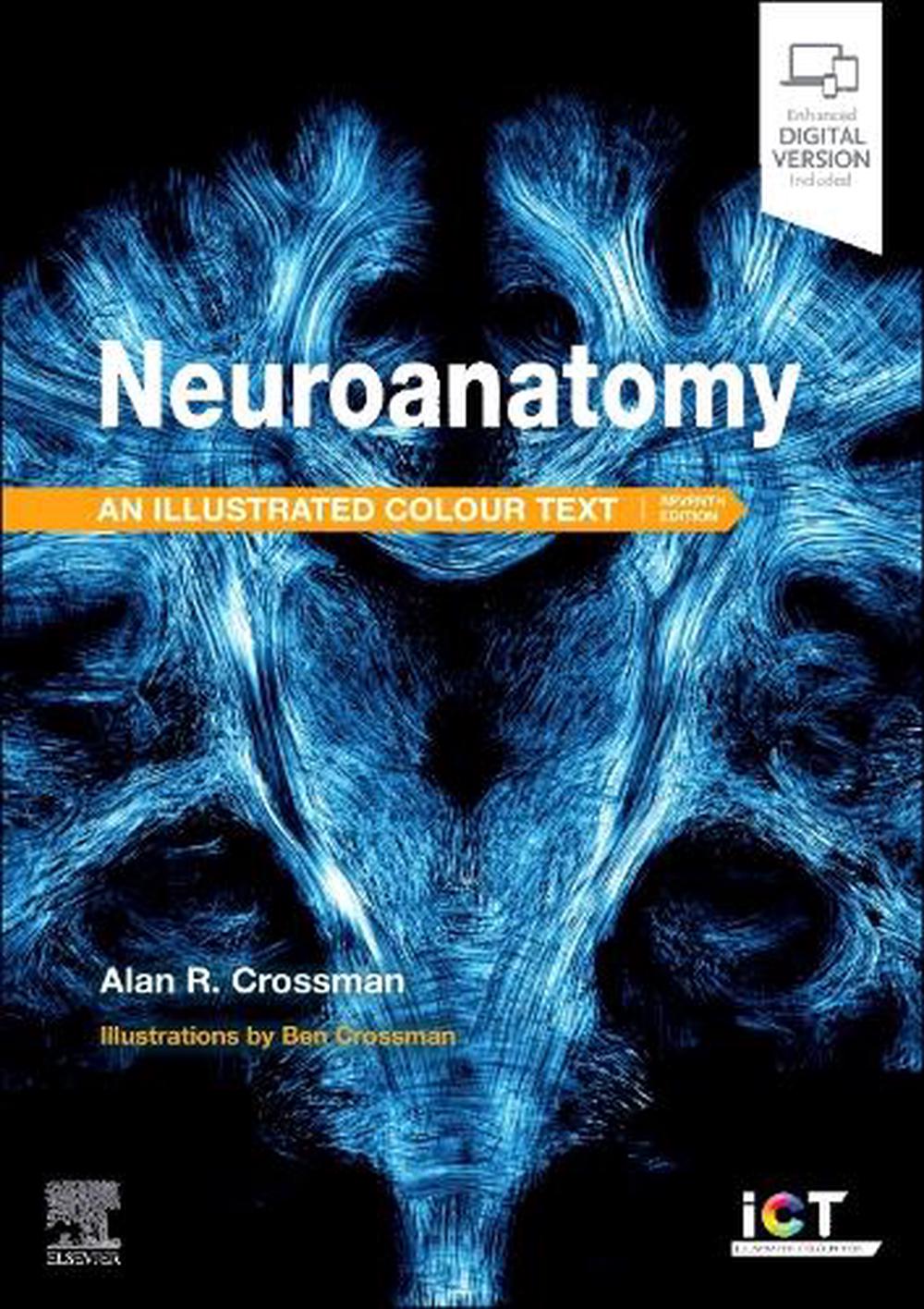 Neuroanatomy: Illustrated Colour Text, 9780443113666
