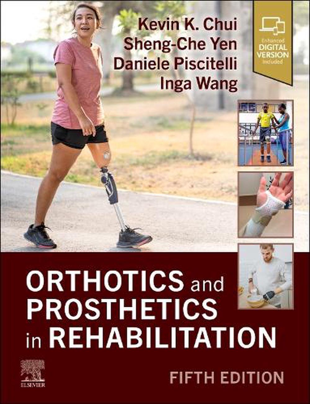 Orthotics and Prosthetics in Rehabilitation, 9780443113697