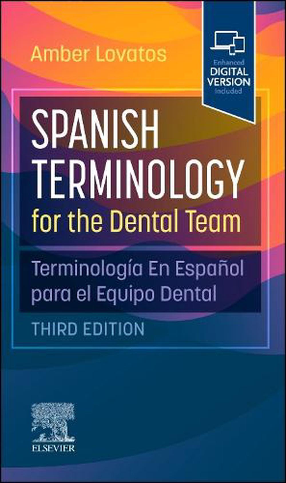 Spanish Terminology for the Dental Team, 9780443114823