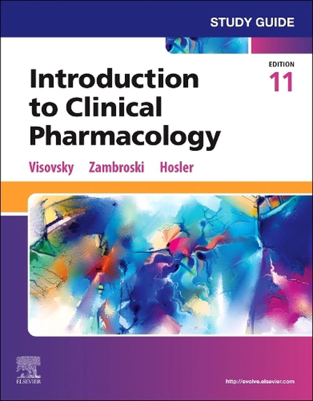 Study Guide for Introduction to Clinical Pharmacology, 11th Edition, 9780443115028