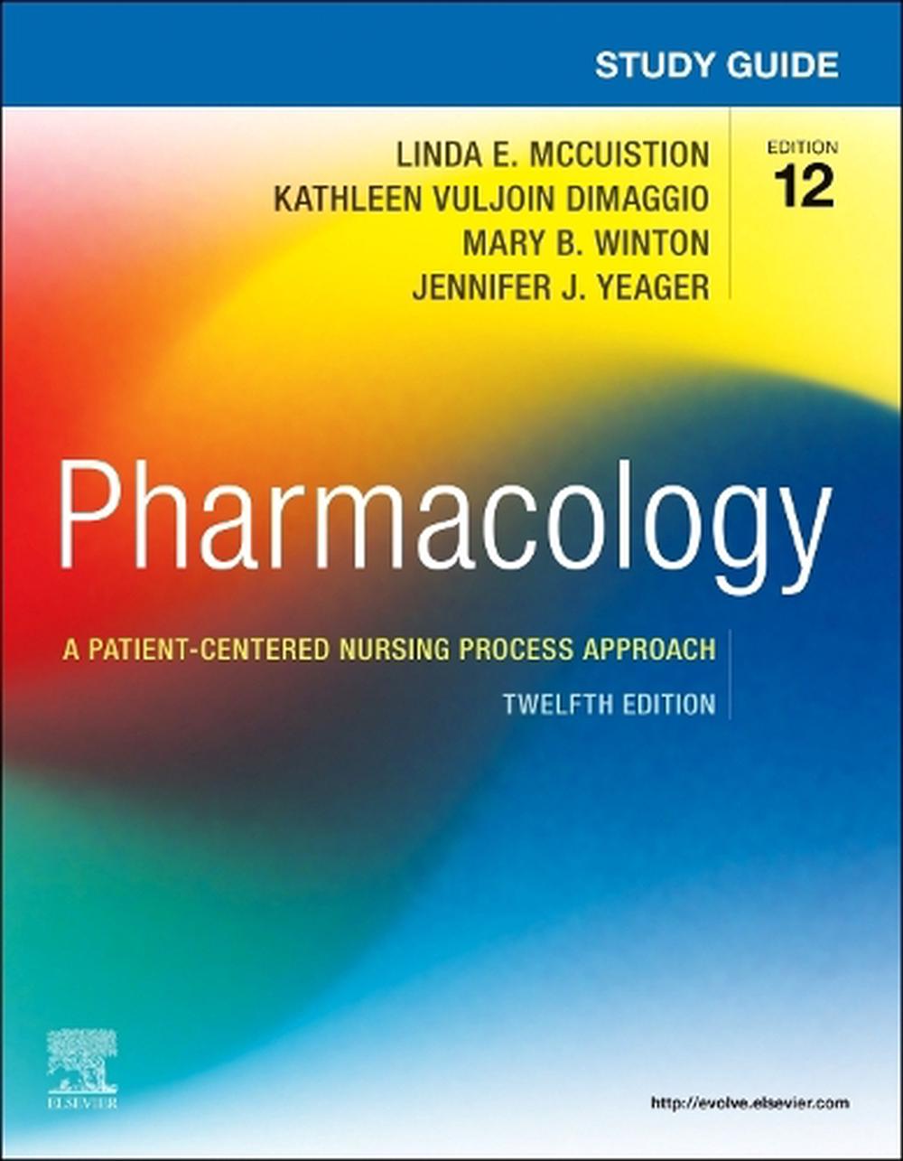 Study Guide for Pharmacology, 9780443115240