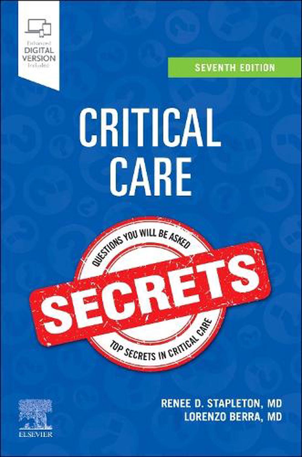 Critical Care Secrets, 9780443115264