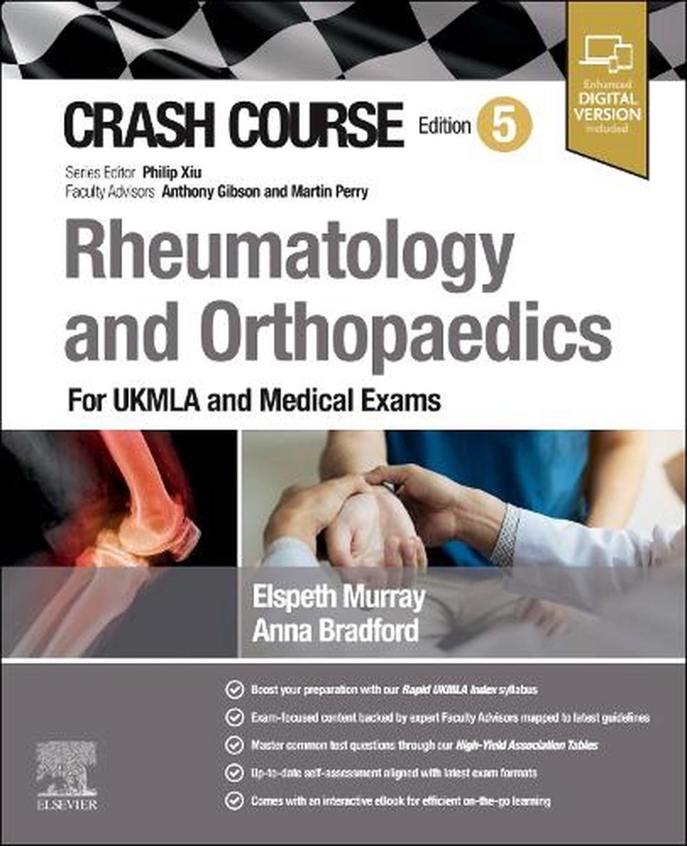 Crash Course Rheumatology and Orthopaedics, 9780443115356