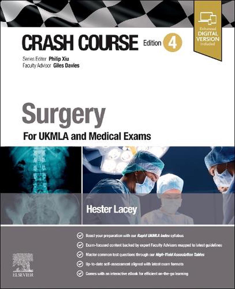 Crash Course Surgery, 9780443115714