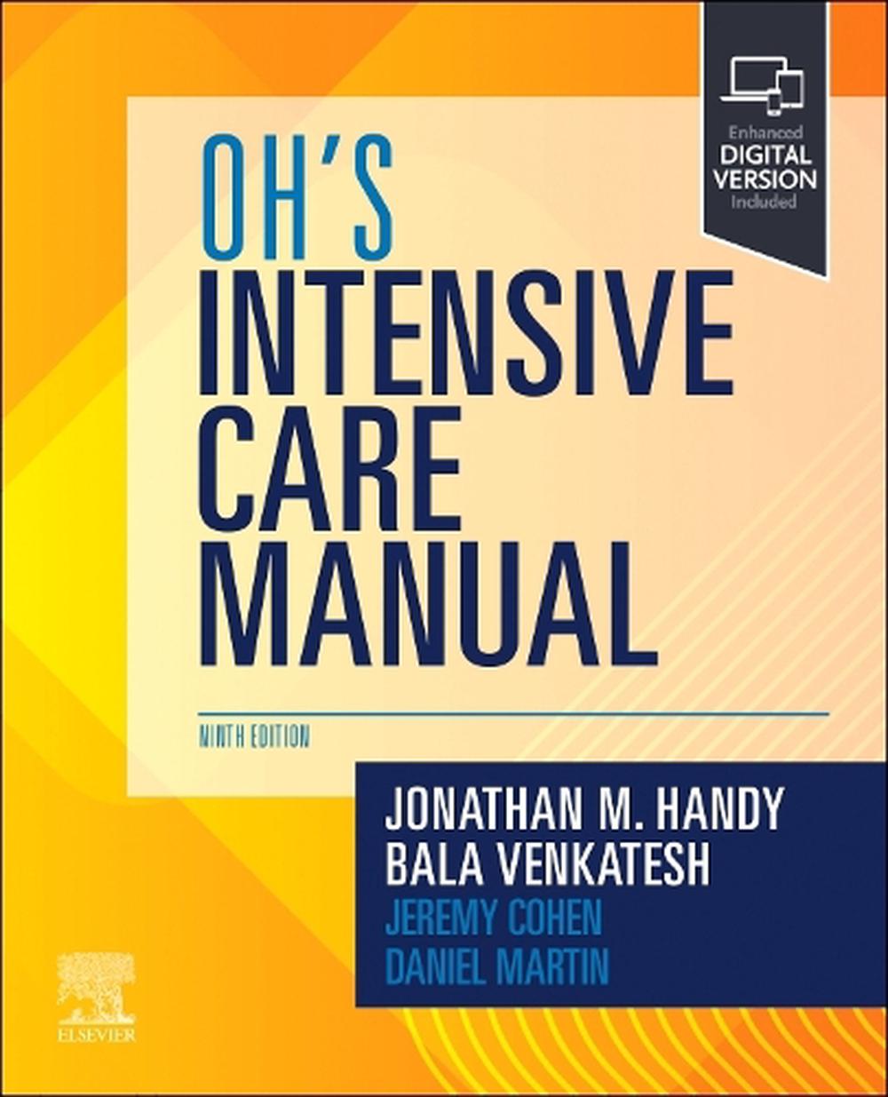 Oh's Intensive Care Manual, 9780443116117