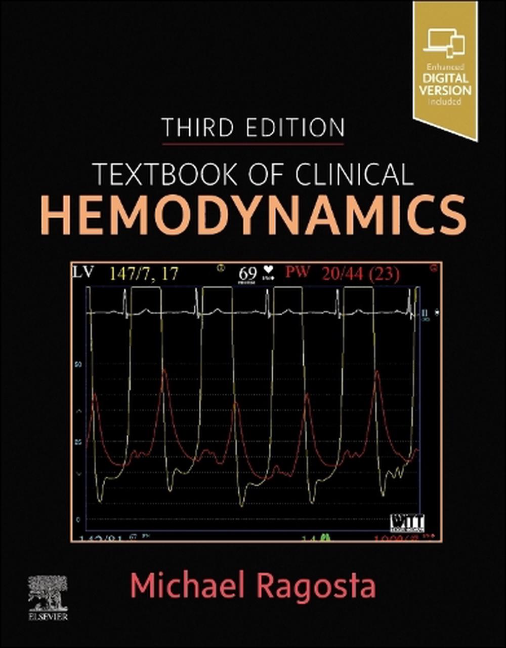 Textbook of Clinical Hemodynamics, 3rd Edition by Michael Ragosta - ISBN: 9780443116421