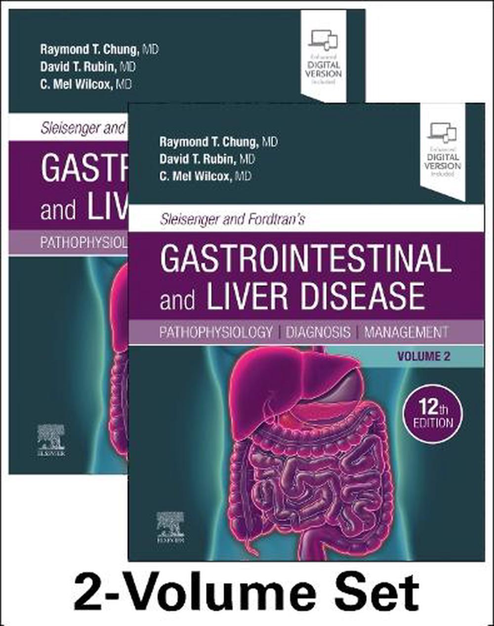 Sleisenger and Fordtran's Gastrointestinal and Liver Disease - 2 Volume Set, 9780443116575