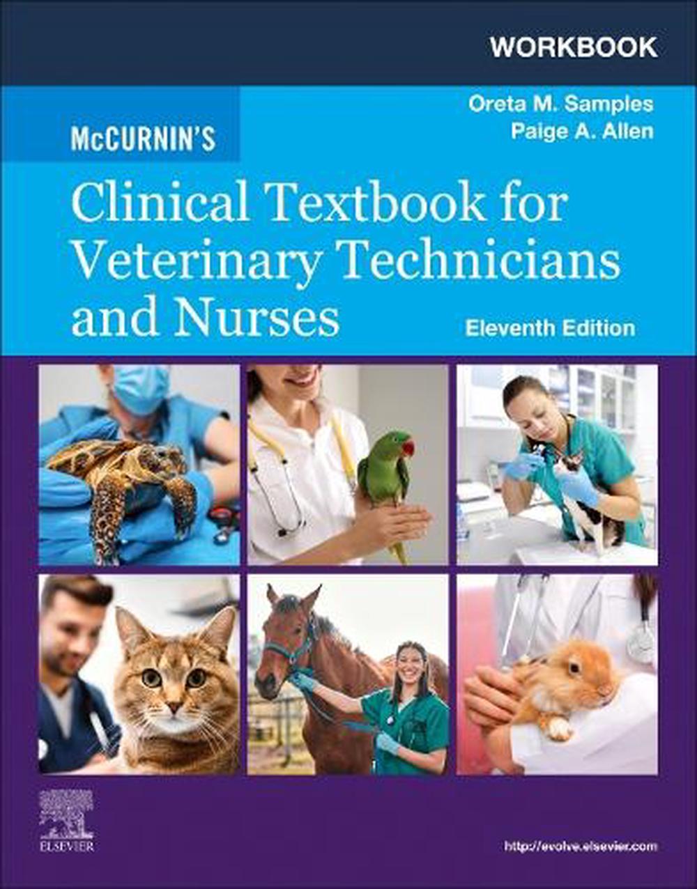 Workbook for McCurnin's Clinical Textbook for Veterinary Technicians and Nurses, 11th Edition, 9780443117091