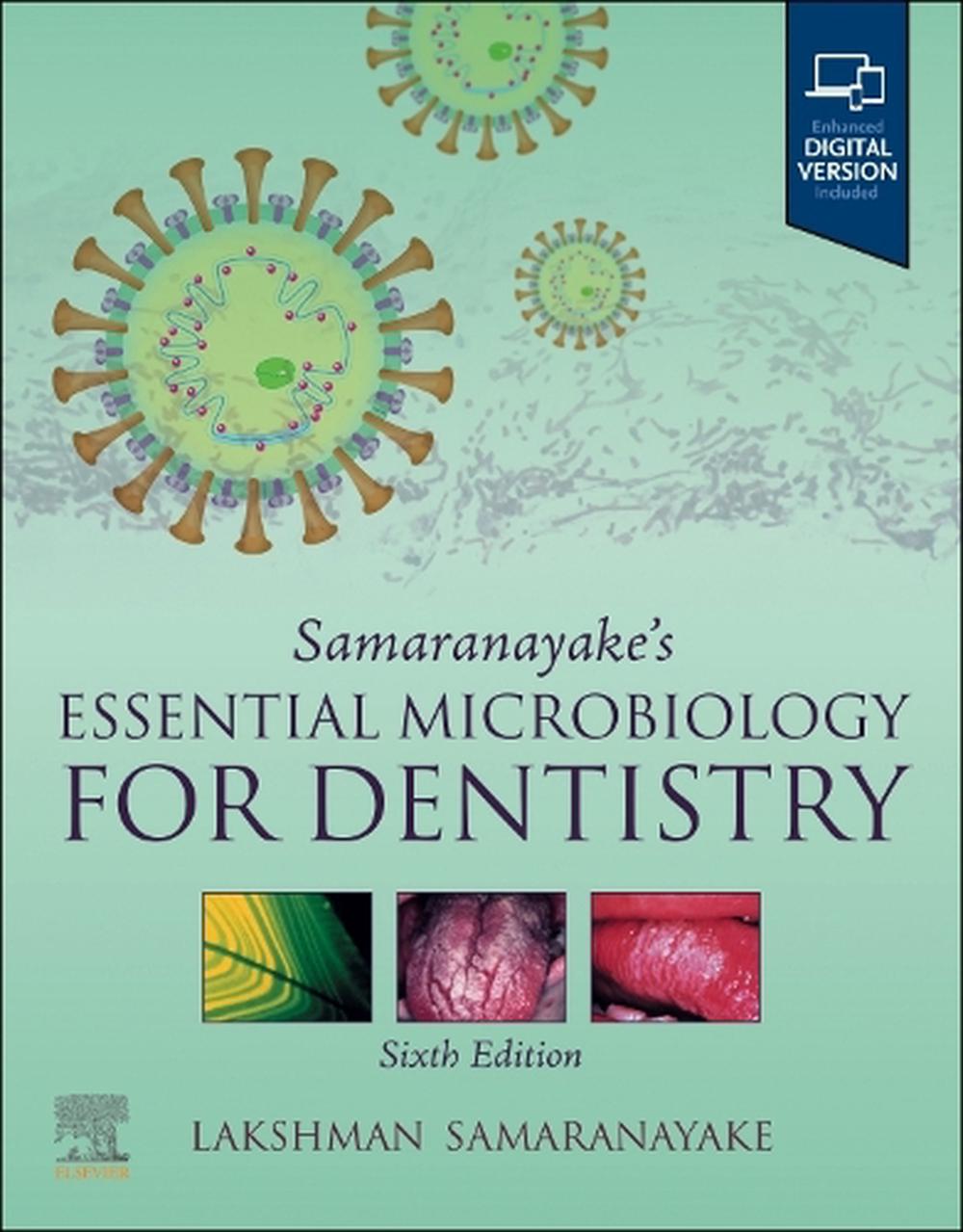Samaranayake's Essential Microbiology for Dentistry, 6th Edition, 9780443117213