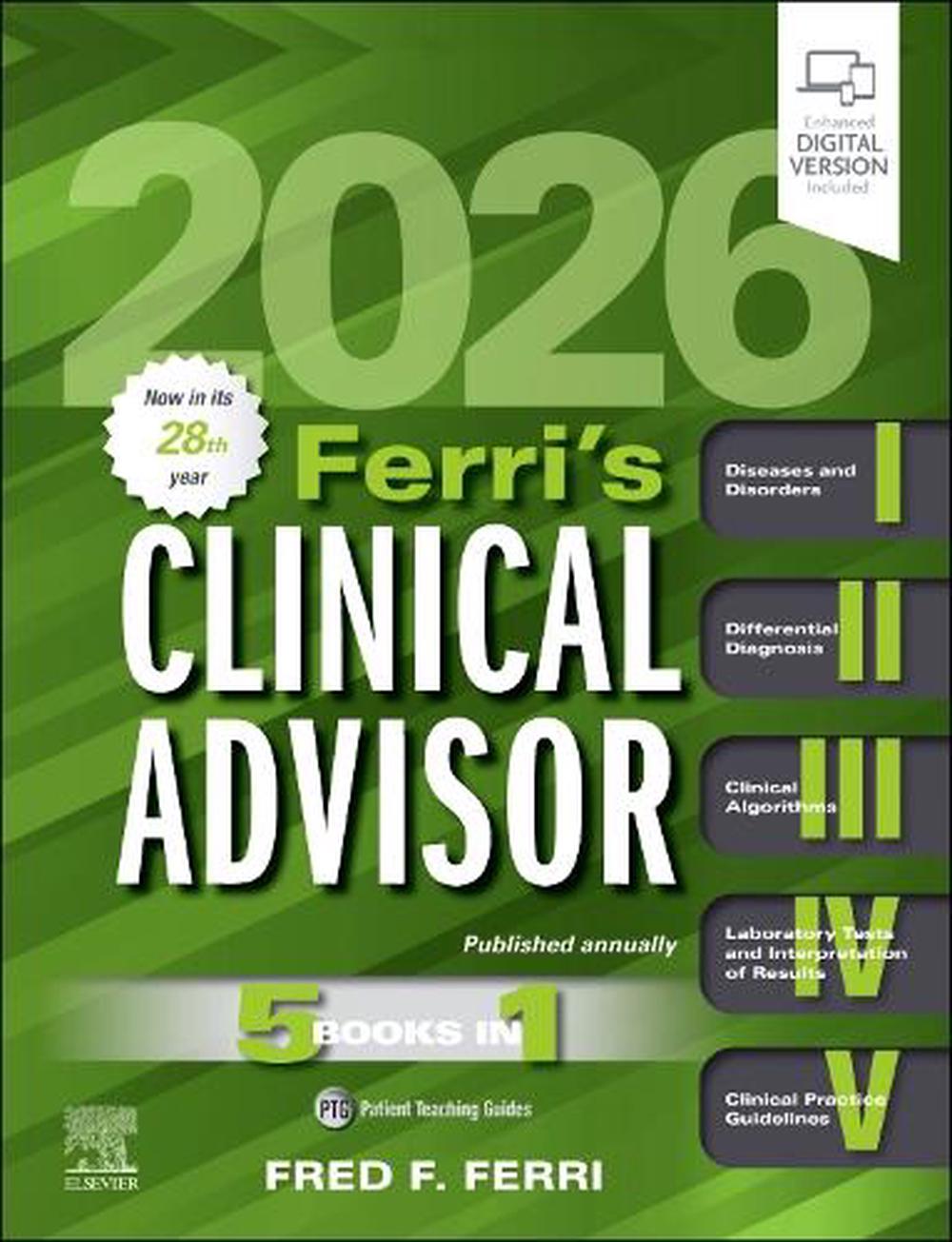 Ferri's Clinical Advisor 2026, 9780443117237