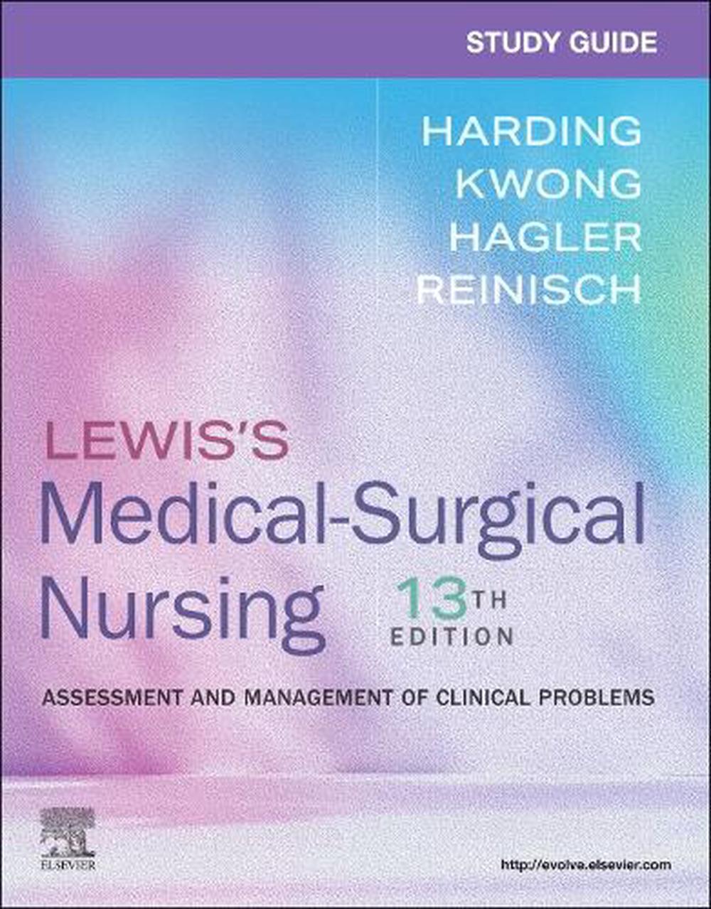 Study Guide for Lewis's Medical-Surgical Nursing, 13th Edition, 9780443118708