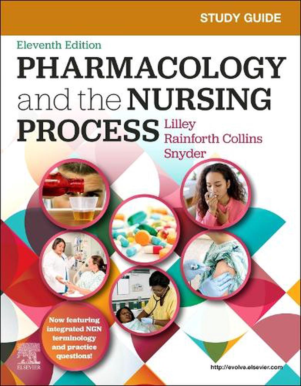 Study Guide for Pharmacology and the Nursing Process, 11th Edition, 9780443118845